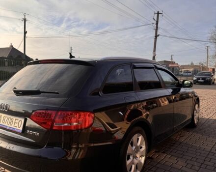 Черный Ауди А4, объемом двигателя 2 л и пробегом 211 тыс. км за 12000 $, фото 4 на Automoto.ua