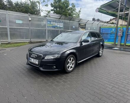 Чорний Ауді А4, об'ємом двигуна 0 л та пробігом 150 тис. км за 9600 $, фото 5 на Automoto.ua