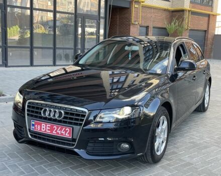 Чорний Ауді А4, об'ємом двигуна 1.8 л та пробігом 198 тис. км за 8645 $, фото 2 на Automoto.ua
