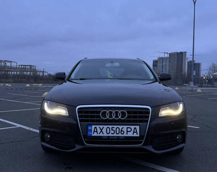 Черный Ауди А4, объемом двигателя 1.8 л и пробегом 235 тыс. км за 9850 $, фото 1 на Automoto.ua