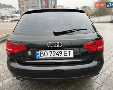 Черный Ауди А4, объемом двигателя 1.97 л и пробегом 347 тыс. км за 9500 $, фото 19 на Automoto.ua