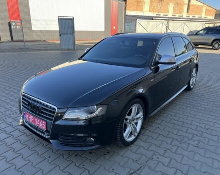 Чорний Ауді А4, об'ємом двигуна 1.8 л та пробігом 233 тис. км за 8450 $, фото 7 на Automoto.ua