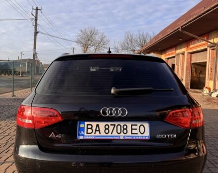 Черный Ауди А4, объемом двигателя 2 л и пробегом 211 тыс. км за 12000 $, фото 3 на Automoto.ua