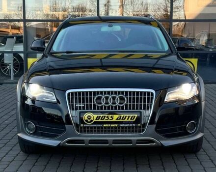 Чорний Ауді А4, об'ємом двигуна 2 л та пробігом 280 тис. км за 11800 $, фото 1 на Automoto.ua