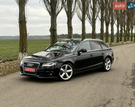 Чорний Ауді А4, об'ємом двигуна 2 л та пробігом 190 тис. км за 10700 $, фото 1 на Automoto.ua