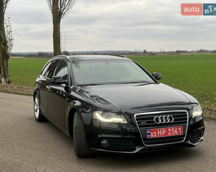 Чорний Ауді А4, об'ємом двигуна 2 л та пробігом 190 тис. км за 10700 $, фото 3 на Automoto.ua