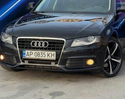 Черный Ауди А4, объемом двигателя 2.7 л и пробегом 245 тыс. км за 8999 $, фото 1 на Automoto.ua