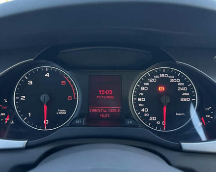 Чорний Ауді А4, об'ємом двигуна 1.98 л та пробігом 299 тис. км за 11000 $, фото 21 на Automoto.ua