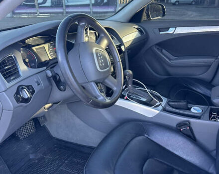 Чорний Ауді А4, об'ємом двигуна 1.98 л та пробігом 299 тис. км за 11000 $, фото 15 на Automoto.ua