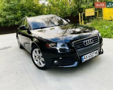 Черный Ауди А4, объемом двигателя 2 л и пробегом 281 тыс. км за 10550 $, фото 4 на Automoto.ua