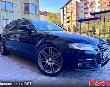 Ауди А4 2009 в Тернополе на Automoto.ua Черный Ауди А4, объемом двигателя 2 л и пробегом 242 тыс. км за 9750 $, фото 6 на Automoto.ua