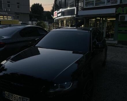 Черный Ауди А4, объемом двигателя 1.8 л и пробегом 315 тыс. км за 7500 $, фото 3 на Automoto.ua