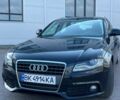 Чорний Ауді А4, об'ємом двигуна 1.8 л та пробігом 196 тис. км за 9300 $, фото 1 на Automoto.ua
