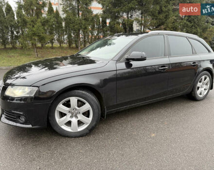 Черный Ауди А4, объемом двигателя 1.97 л и пробегом 347 тыс. км за 9500 $, фото 2 на Automoto.ua