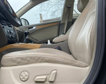 Черный Ауди А4, объемом двигателя 2 л и пробегом 330 тыс. км за 5500 $, фото 7 на Automoto.ua