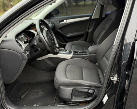 Черный Ауди А4, объемом двигателя 1.97 л и пробегом 347 тыс. км за 9500 $, фото 74 на Automoto.ua