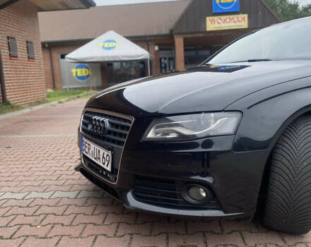 Чорний Ауді А4, об'ємом двигуна 1.8 л та пробігом 230 тис. км за 8450 $, фото 2 на Automoto.ua