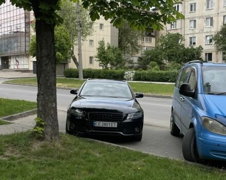 Черный Ауди А4, объемом двигателя 1.8 л и пробегом 315 тыс. км за 7500 $, фото 8 на Automoto.ua