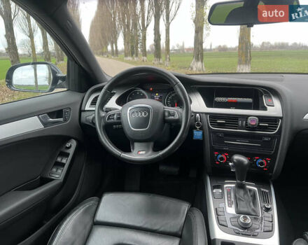 Чорний Ауді А4, об'ємом двигуна 2 л та пробігом 190 тис. км за 10700 $, фото 24 на Automoto.ua