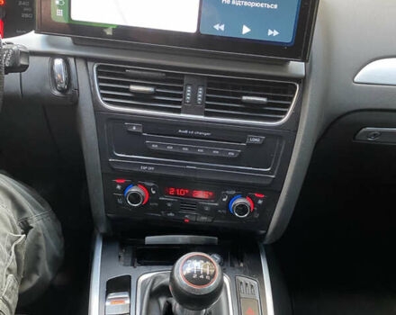 Чорний Ауді А4, об'ємом двигуна 1.98 л та пробігом 172 тис. км за 10999 $, фото 19 на Automoto.ua