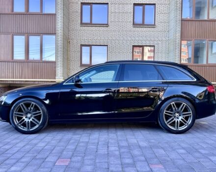 Черный Ауди А4, объемом двигателя 2 л и пробегом 242 тыс. км за 9750 $, фото 3 на Automoto.ua