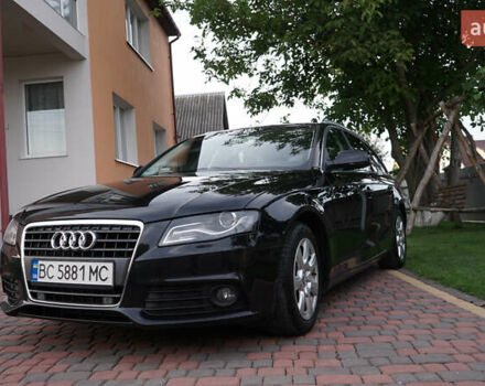 Ауди А4 2009 в Самборе на Automoto.ua Черный Ауди А4, объемом двигателя 1.97 л и пробегом 230 тыс. км за 10700 $, фото 9 на Automoto.ua