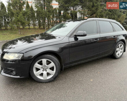 Черный Ауди А4, объемом двигателя 1.97 л и пробегом 347 тыс. км за 9500 $, фото 5 на Automoto.ua
