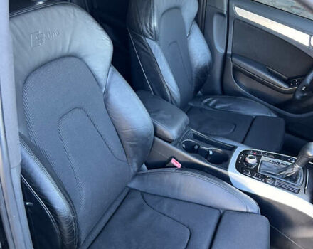 Чорний Ауді А4, об'ємом двигуна 1.8 л та пробігом 230 тис. км за 8450 $, фото 10 на Automoto.ua