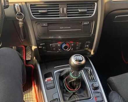 Черный Ауди А4, объемом двигателя 2 л и пробегом 211 тыс. км за 12000 $, фото 6 на Automoto.ua