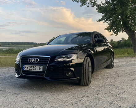 Черный Ауди А4, объемом двигателя 1.98 л и пробегом 209 тыс. км за 8599 $, фото 1 на Automoto.ua