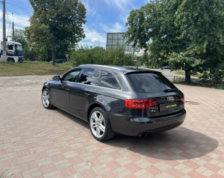 Черный Ауди А4, объемом двигателя 1.8 л и пробегом 160 тыс. км за 6500 $, фото 3 на Automoto.ua