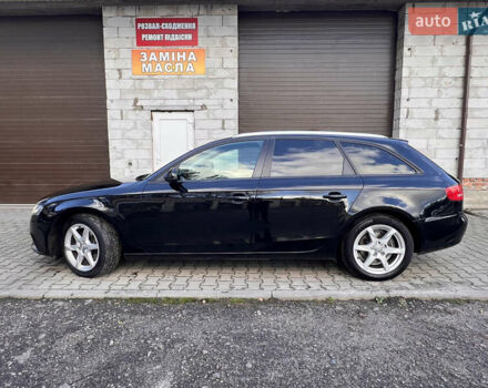 Черный Ауди А4, объемом двигателя 1.8 л и пробегом 232 тыс. км за 8500 $, фото 2 на Automoto.ua