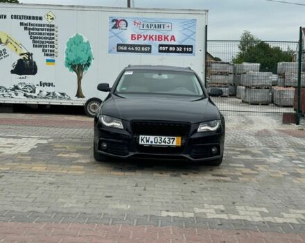 Чорний Ауді А4, об'ємом двигуна 2 л та пробігом 190 тис. км за 9800 $, фото 2 на Automoto.ua