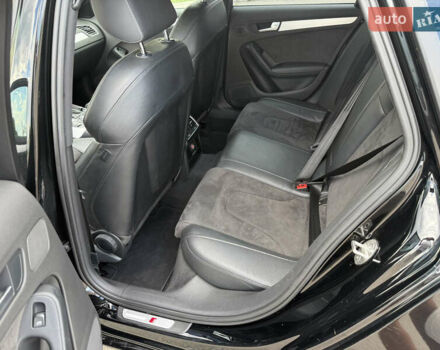 Чорний Ауді А4, об'ємом двигуна 1.8 л та пробігом 200 тис. км за 10000 $, фото 12 на Automoto.ua