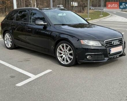 Ауді А4 2010 у Києві на Automoto.ua Чорний Ауді А4, об'ємом двигуна 2 л та пробігом 221 тис. км за 10200 $, фото 21 на Automoto.ua