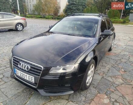 Чорний Ауді А4, об'ємом двигуна 1.97 л та пробігом 326 тис. км за 10300 $, фото 7 на Automoto.ua