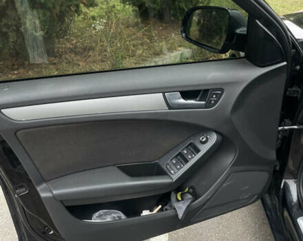 Чорний Ауді А4, об'ємом двигуна 2 л та пробігом 303 тис. км за 7750 $, фото 14 на Automoto.ua