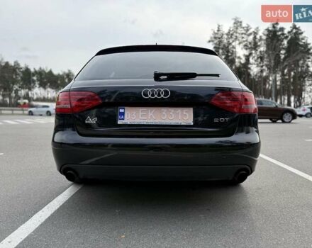 Ауді А4 2010 у Києві на Automoto.ua Чорний Ауді А4, об'ємом двигуна 2 л та пробігом 221 тис. км за 10200 $, фото 30 на Automoto.ua