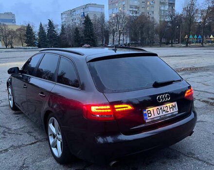 Черный Ауди А4, объемом двигателя 2 л и пробегом 227 тыс. км за 9700 $, фото 8 на Automoto.ua