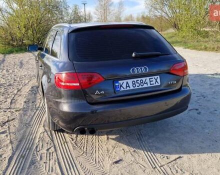 Ауди А4 2010 в Киеве на Automoto.ua Черный Ауди А4, объемом двигателя 1.8 л и пробегом 170 тыс. км за 8500 $, фото 5 на Automoto.ua