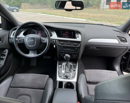 Чорний Ауді А4, об'ємом двигуна 1.8 л та пробігом 200 тис. км за 10000 $, фото 21 на Automoto.ua