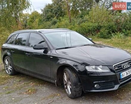Черный Ауди А4, объемом двигателя 2.7 л и пробегом 280 тыс. км за 12200 $, фото 2 на Automoto.ua