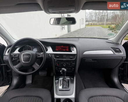 Чорний Ауді А4, об'ємом двигуна 2 л та пробігом 166 тис. км за 9900 $, фото 20 на Automoto.ua