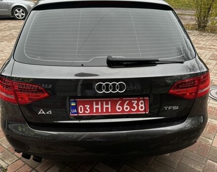 Черный Ауди А4, объемом двигателя 1.8 л и пробегом 187 тыс. км за 6500 $, фото 4 на Automoto.ua