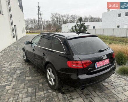 Чорний Ауді А4, об'ємом двигуна 2 л та пробігом 166 тис. км за 9900 $, фото 9 на Automoto.ua