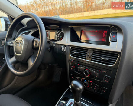 Черный Ауди А4, объемом двигателя 2 л и пробегом 166 тыс. км за 9999 $, фото 30 на Automoto.ua