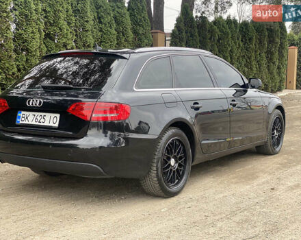 Черный Ауди А4, объемом двигателя 2 л и пробегом 310 тыс. км за 8950 $, фото 5 на Automoto.ua