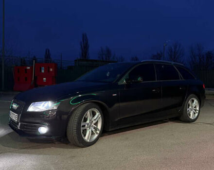 Черный Ауди А4, объемом двигателя 1.97 л и пробегом 236 тыс. км за 11300 $, фото 2 на Automoto.ua