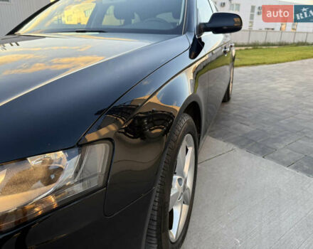 Черный Ауди А4, объемом двигателя 2 л и пробегом 168 тыс. км за 9500 $, фото 34 на Automoto.ua