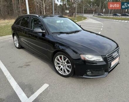 Ауді А4 2010 у Києві на Automoto.ua Чорний Ауді А4, об'ємом двигуна 2 л та пробігом 221 тис. км за 10200 $, фото 8 на Automoto.ua